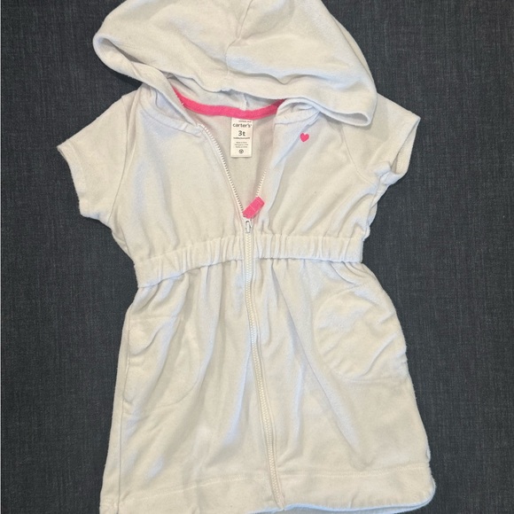 3T Toddler Girl Bundle, Cat & Jack Dress + Carter’s Cover-Up & 2 play outfits - Picture 2 of 5